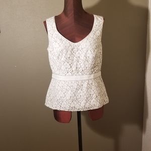 3for$20 - tan lace top